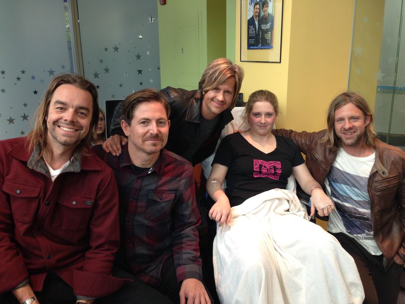 Switchfoot Surfs Their Way Through Seacrest Studios Charlotte