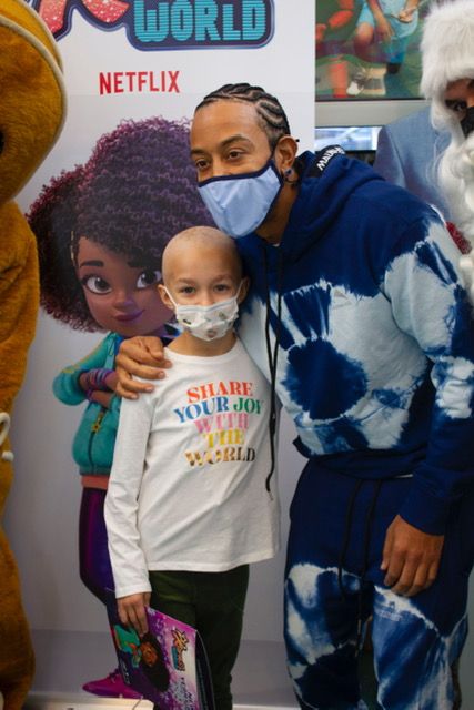 Ludacrismas Returns to Seacrest Studios at Childrens Healthcare of Atlanta