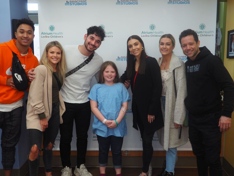 Dancing With The [Seacrest Studios] Stars!