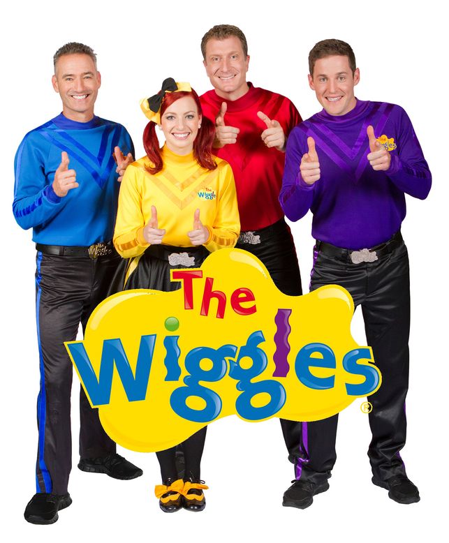 The Wiggles Took Over Seacrest Studios!