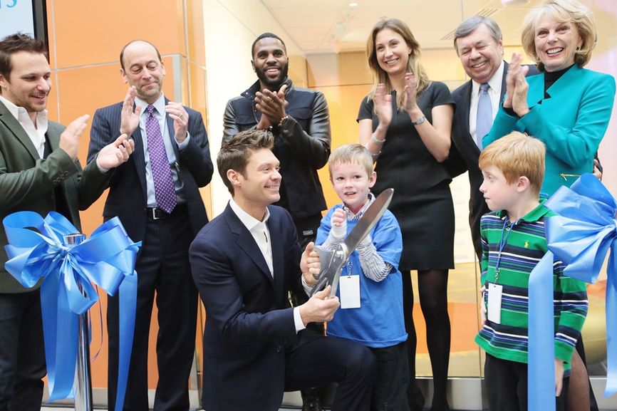 Seacrest Studios Opens at Cincinnati Children's Hospital Medical Center: Photo Gallery