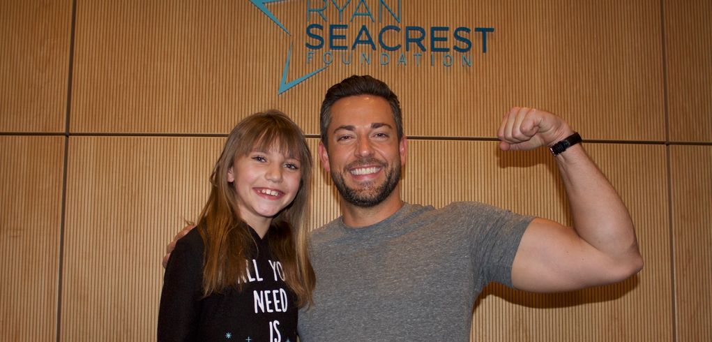 Zachary Levi Brings Shazam! To CHOC Childrens!
