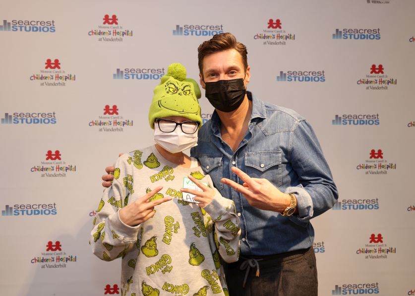 Ryan Seacrest Returns to Seacrest Studios, Nashville