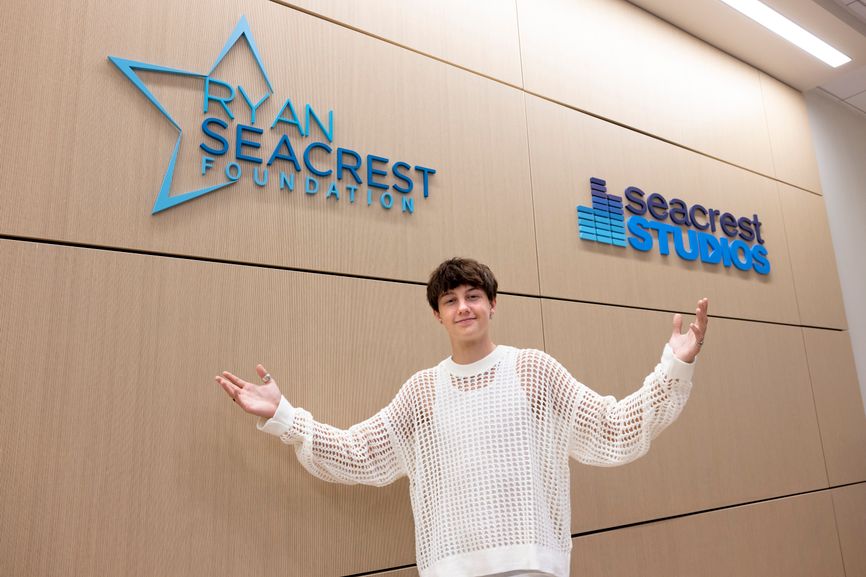 Seacrest Studios in Memphis Celebrates First Official Talent Visit with Stefan Benz