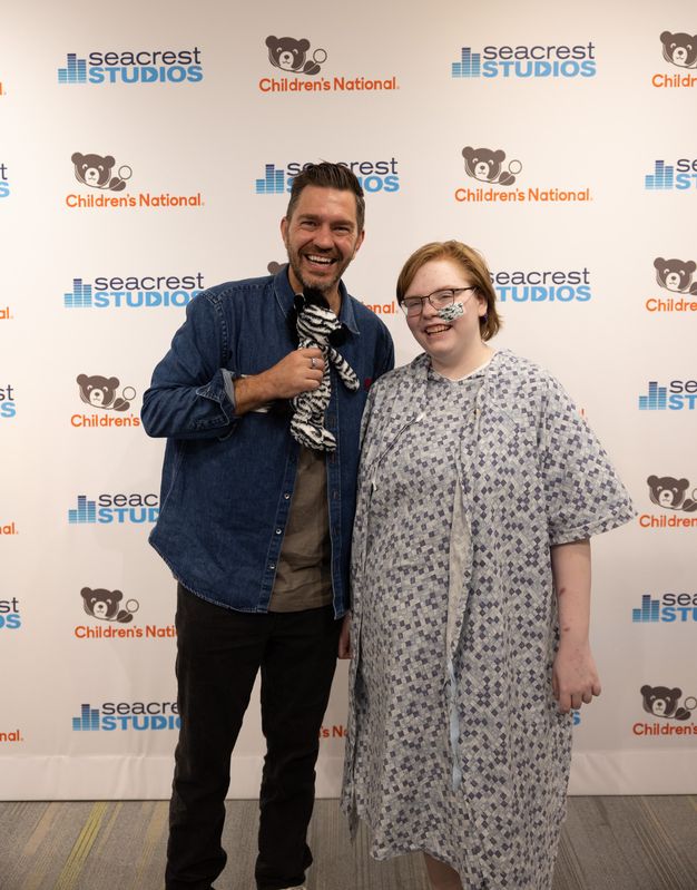 Andy Grammer Brings Inspiration to Seacrest Studios in Washington, DC