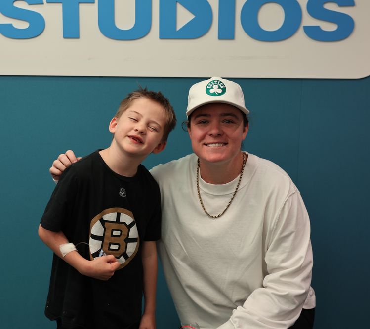 Country Star Lily Rose Brings Music and Magic to Boston Children’s Hospital