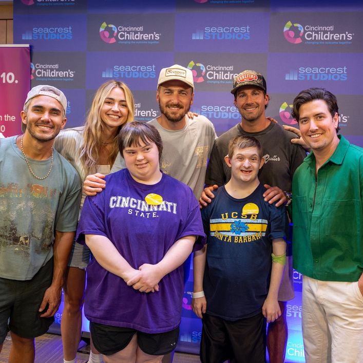 Big Time Rush Brings Big Time Fun to Seacrest Studios Cincinnati