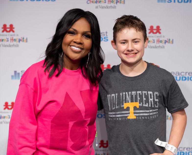 CeCe Winans Inspires with Heart and Harmony at Seacrest Studios Nashville
