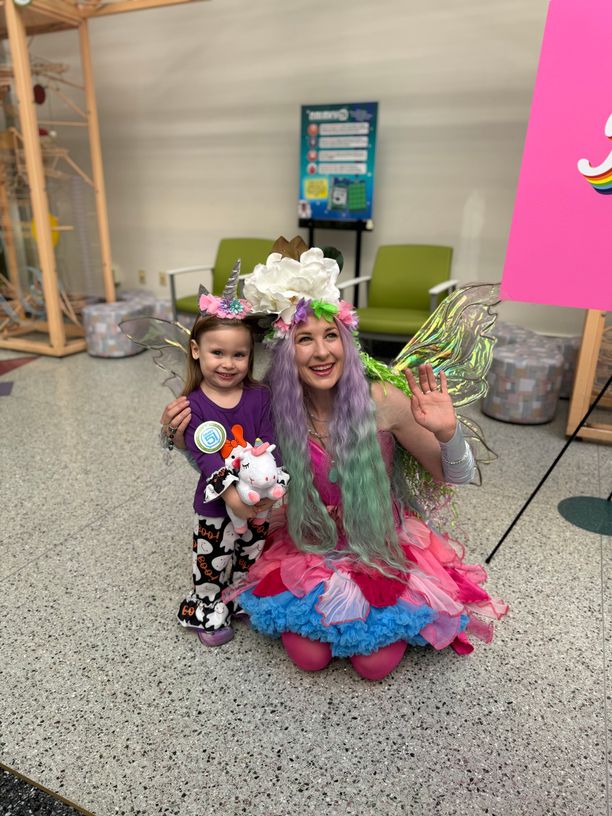Unicorn World Brings Laughter and Magic to the Children’s Hospital of Philadelphia