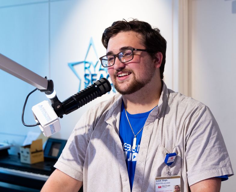 From Patient to Intern: Isaiah’s Full-Circle Journey with Seacrest Studios