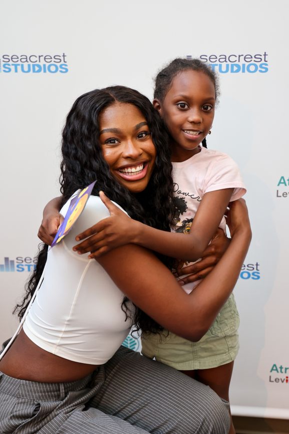 Coco Jones Brings the Fun to Seacrest Studios!