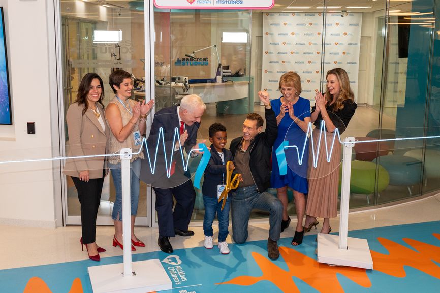 Nicklaus Children’s and the Ryan Seacrest Foundation Celebrate Grand Opening of Miami’s Seacrest Studios