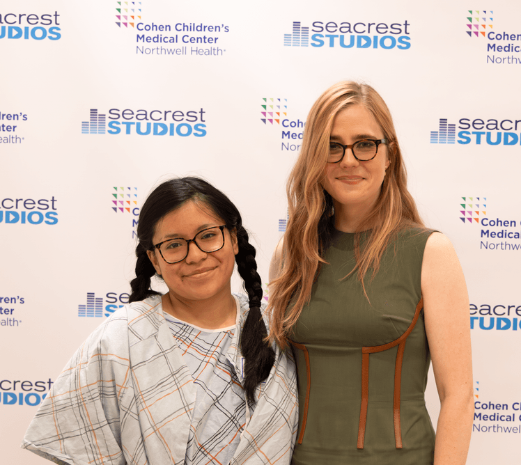 Taylor Deardon Brings The Pitt To Seacrest Studios, New York