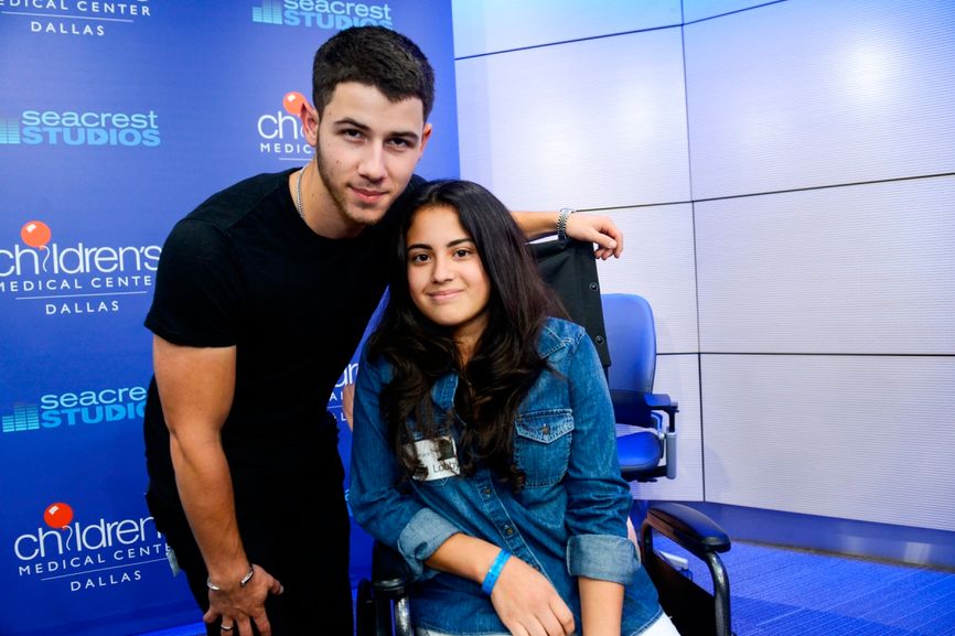 Nick Jonas Named Ambassador of Ryan Seacrest Foundation