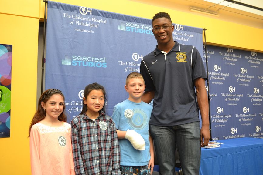 Reece Whitley Interviewed In Seacrest Studios Philadelphia