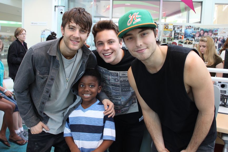 Emblem3 Performs 3 Of Their Hits For Patients In Seacrest Studios Atlanta