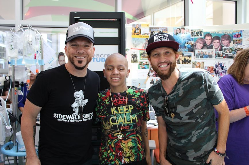 LoCash Performs "I Love This Life" For Patients In Seacrest Studios