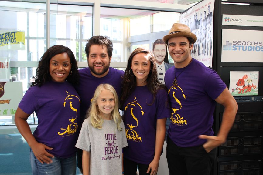 Disney's Aladdin Brings Magic to Seacrest Studios at Children's Healthcare of Atlanta