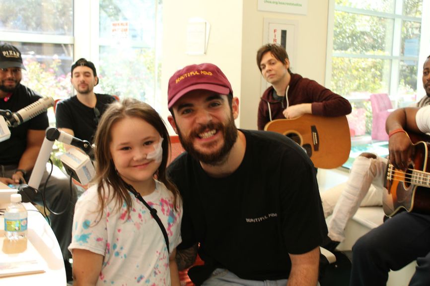 Jon Bellion Performs at Seacrest Studios in Atlanta!