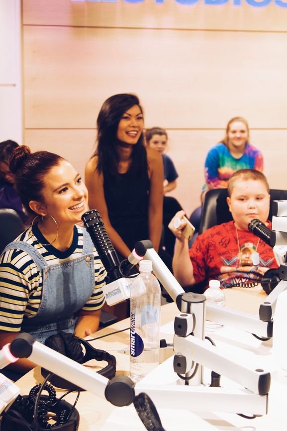 Riley Clemmons Debuts Self-Titled Album at Seacrest Studios!