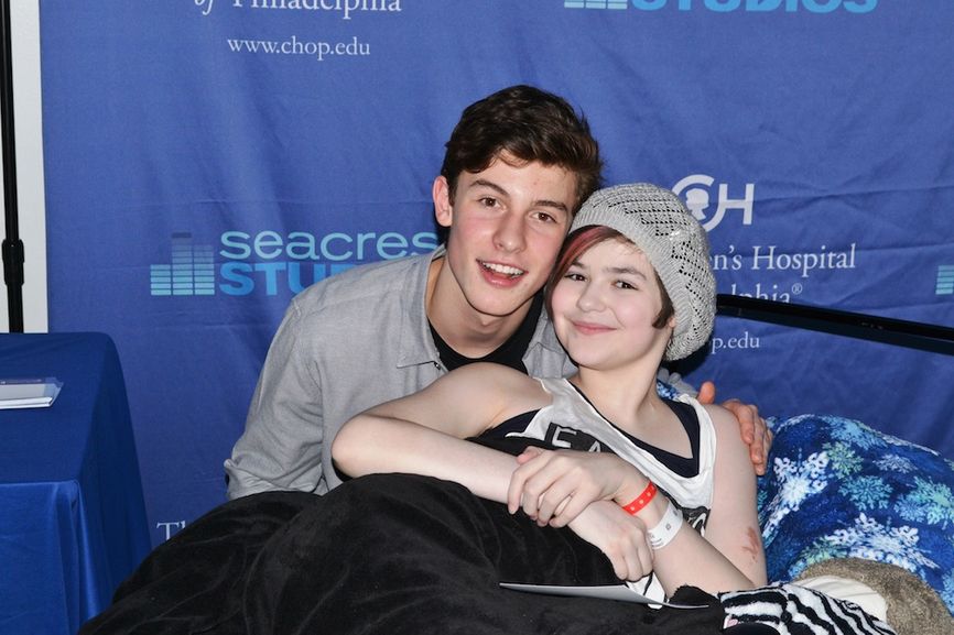 Shawn Mendes Makes His Third Visit To Seacrest Studios