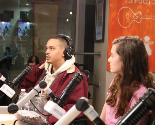 The Legacy Continues - Evan Ross And Austin Brown Captivate Seacrest Studios
