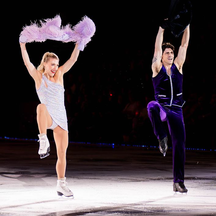Piper Gilles & Paul Poirier 