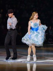 Joannie Rochette & Jeff Buttle 