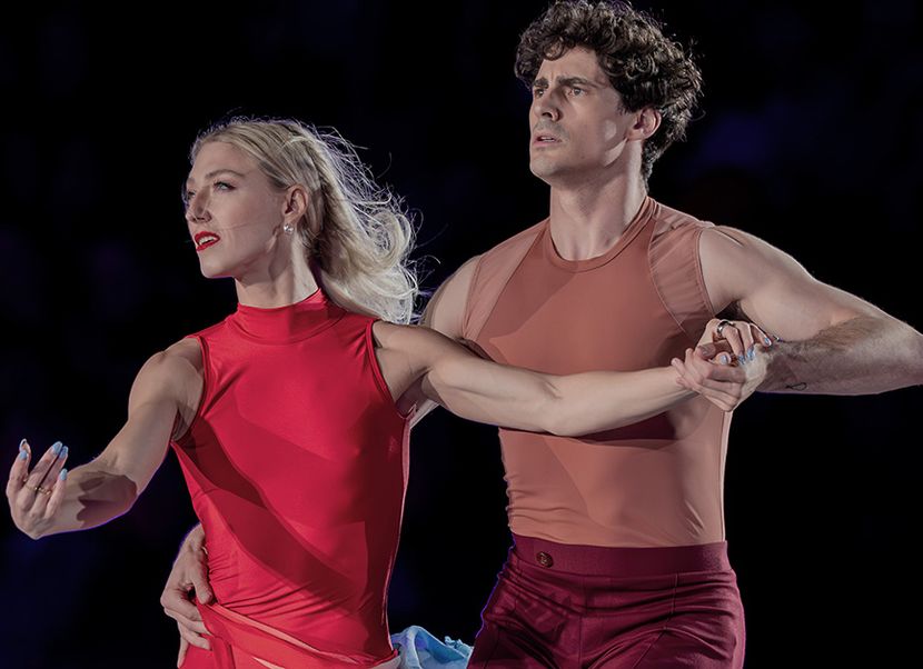 Piper Gilles & Paul Poirier