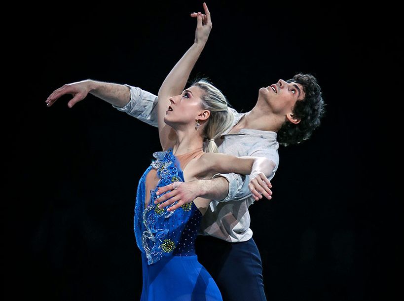 Piper Gilles & Paul Poirier