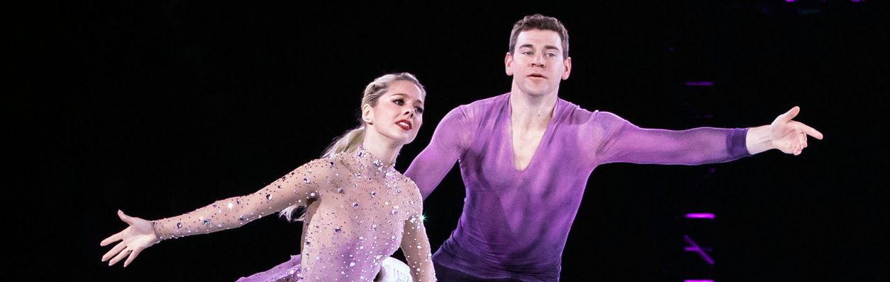 Alexa Knierim & Brandon Frazier