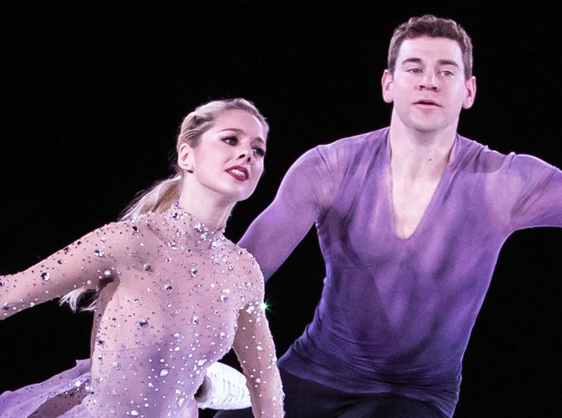 Alexa Knierim & Brandon Frazier