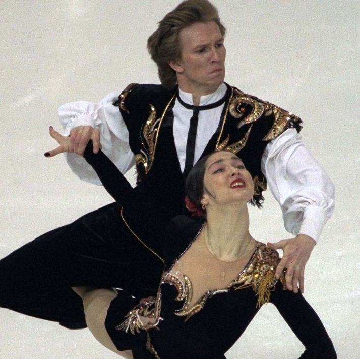 Anjelika Krylova & Oleg Ovsiannikov