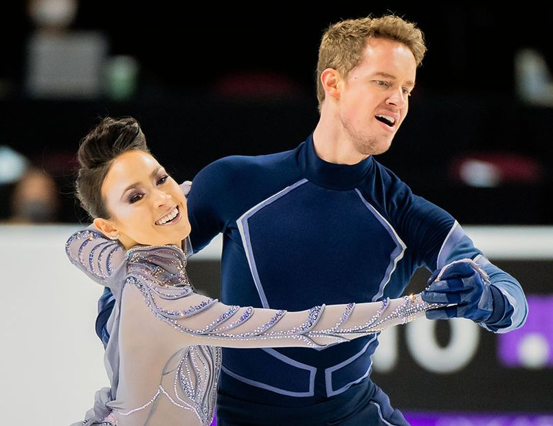 Madison Chock & Evan Bates