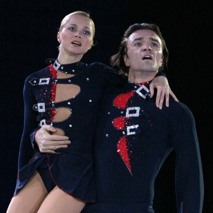 Elena Berezhnaya & Anton Sikharulidze