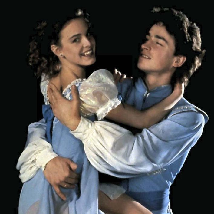 Ekaterina Gordeeva &                    Sergei Grinkov