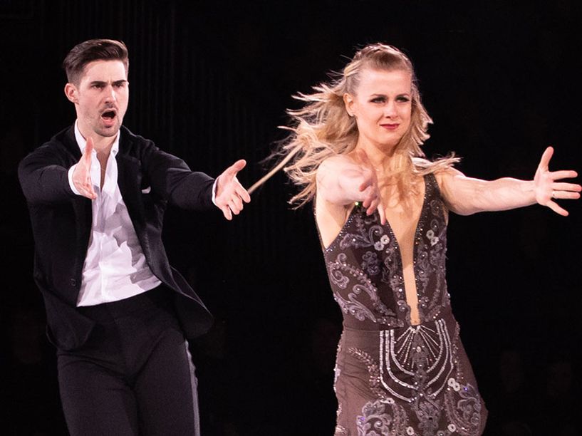 Madison Hubbell & Zachary Donohue