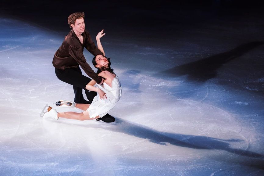 OLYMPIC CHAMPIONS BRING STARS ON ICE TO BOSTONS AGGANIS ARENA