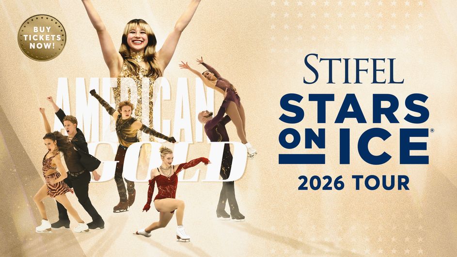 STIFEL SET TO SPONSOR 2026 STARS ON ICE TOUR