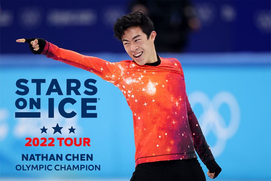 OLYMPIC CHAMPION NATHAN CHEN TO HEADLINE 2022 STARS ON ICE TOUR