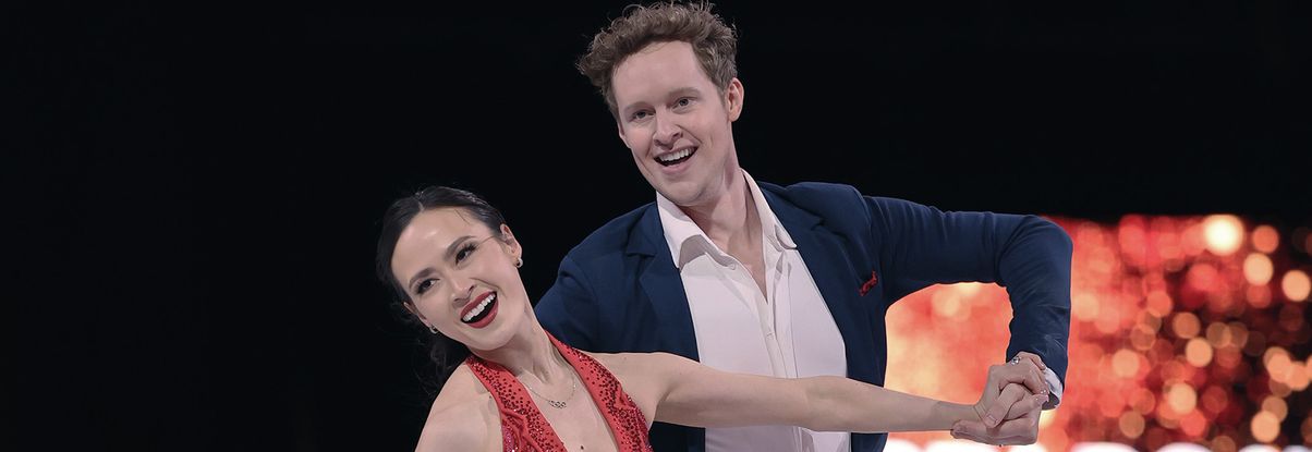 Madison Chock & Evan Bates