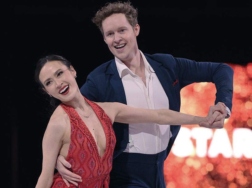Madison Chock & Evan Bates
