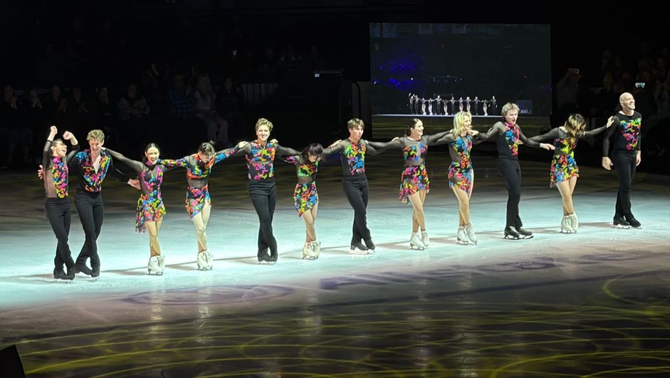 I Went to Stars on Ice and It Felt Like a Rock Concert