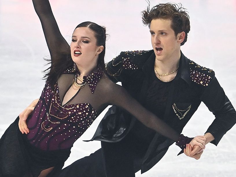 Christina Carreira & Anthony Ponomarenko 