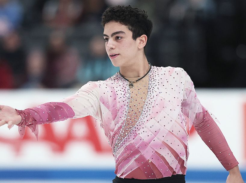 Jacob Sanchez (In Select Cities)