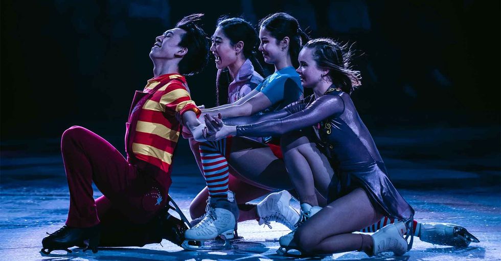 Stars on Ice tour celebrates Olympic Season