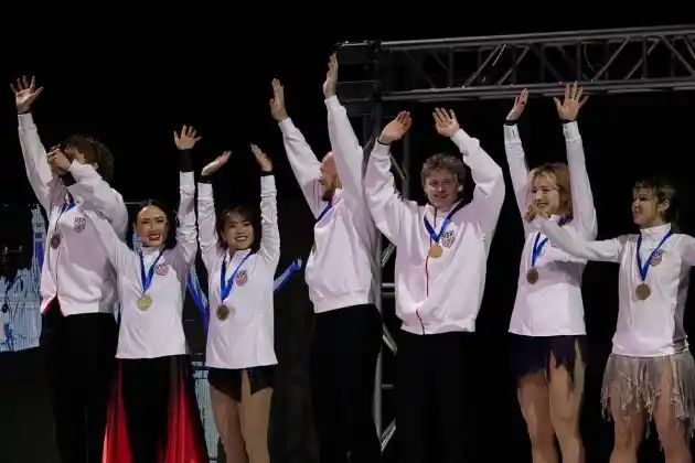 Stars of the Olympics Amaze South Florida Crowd