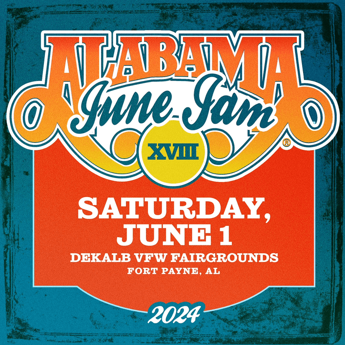 ALABAMA REVEALS ARTIST LINEUP FOR JUNE JAM XVIII