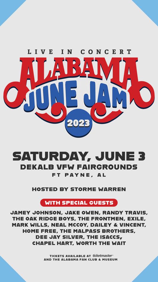 JUNE JAM 2023 INFORMATION!
