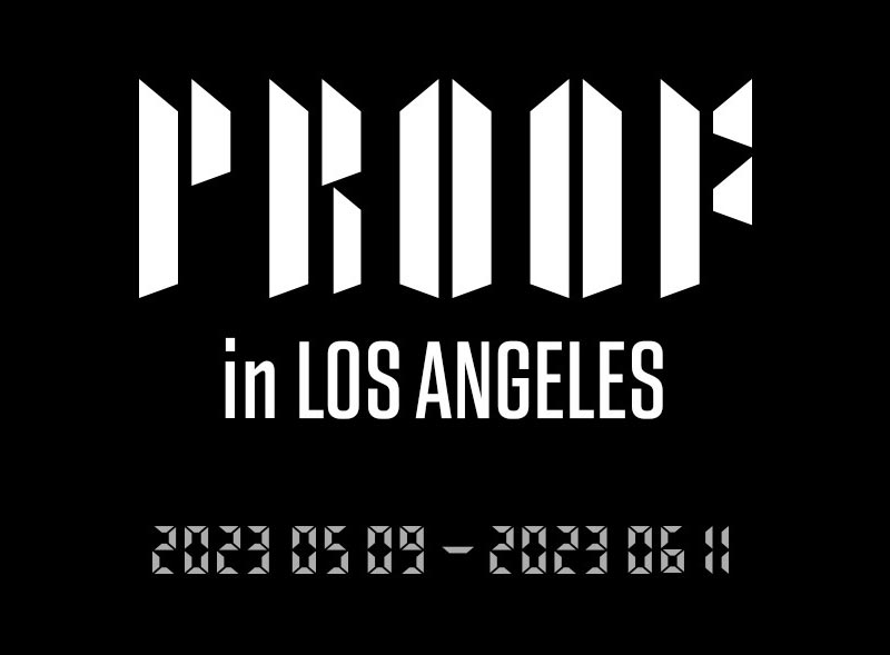 BTS Proof Los Angeles